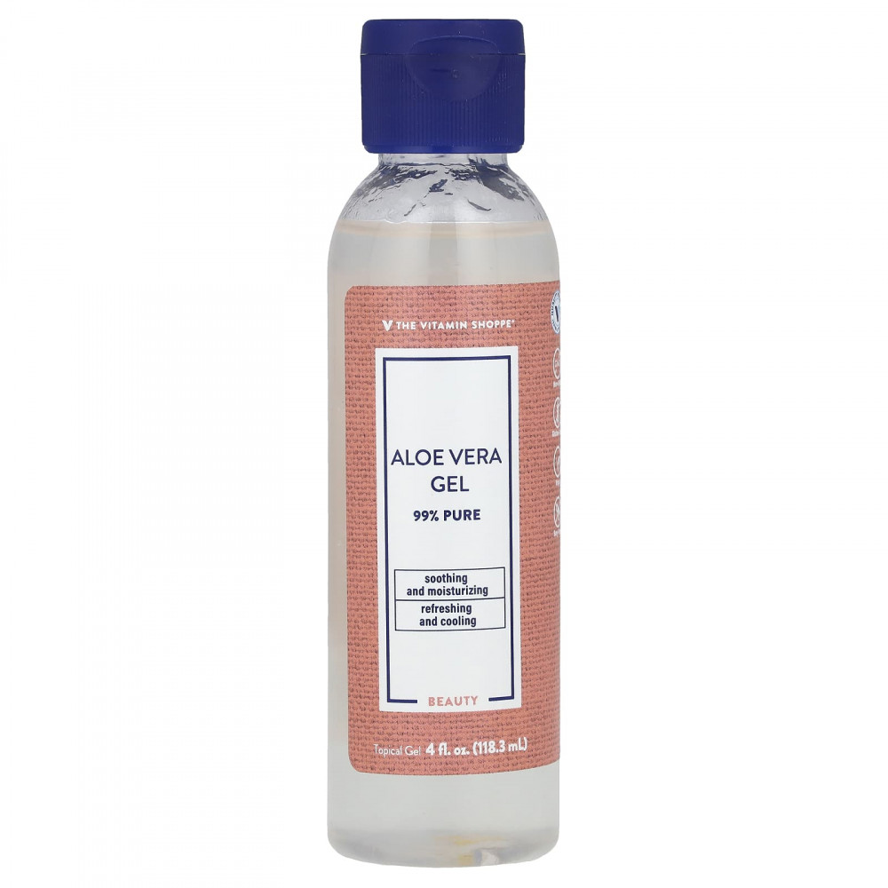 The Vitamin Shoppe, Гель алоэ вера, 118,3 мл (4 жидк. унц.) в Москве - eco-herb.ru | изображение The Vitamin Shoppe, Гель алоэ вера, 118,3 мл (4 жидк. унц.) в Москве - eco-herb.ru | фото