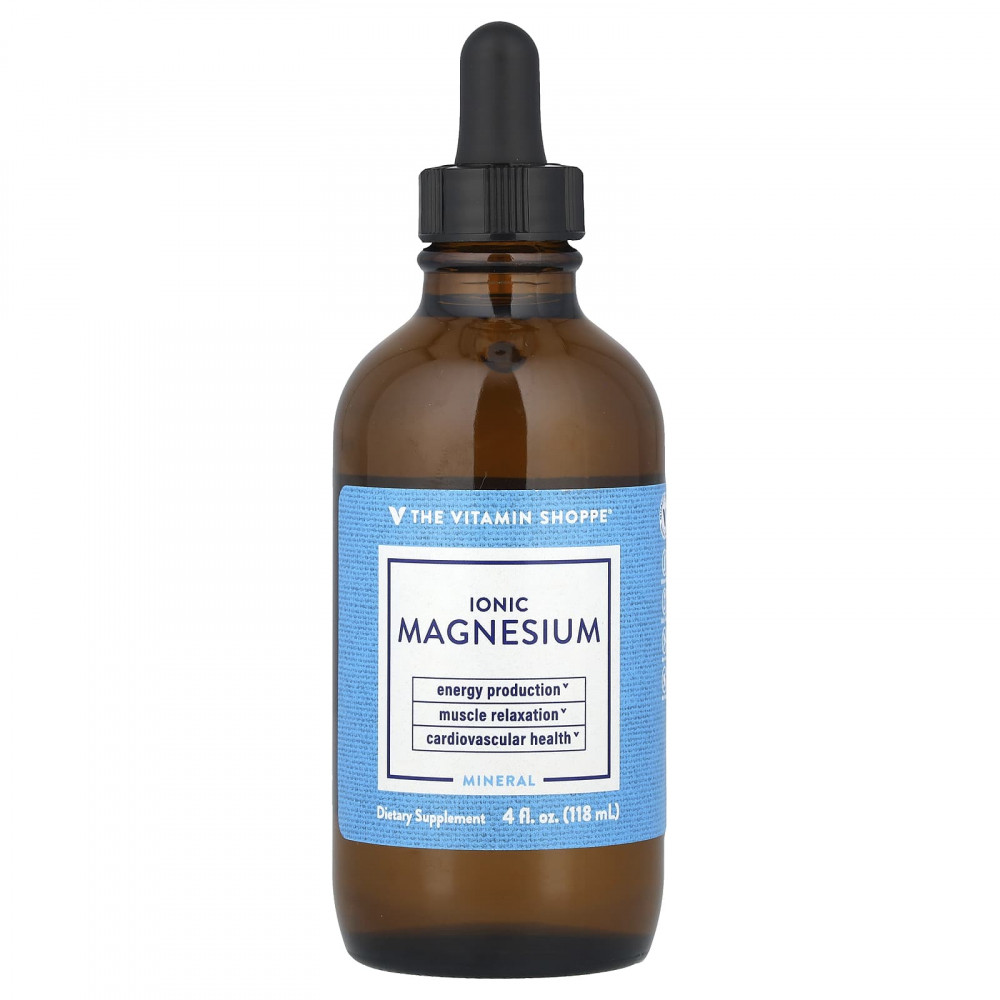 The Vitamin Shoppe, Ионный магний, 118 мл (4 жидк. Унции) в Москве - eco-herb.ru | изображение The Vitamin Shoppe, Ионный магний, 118 мл (4 жидк. Унции) в Москве - eco-herb.ru | фото