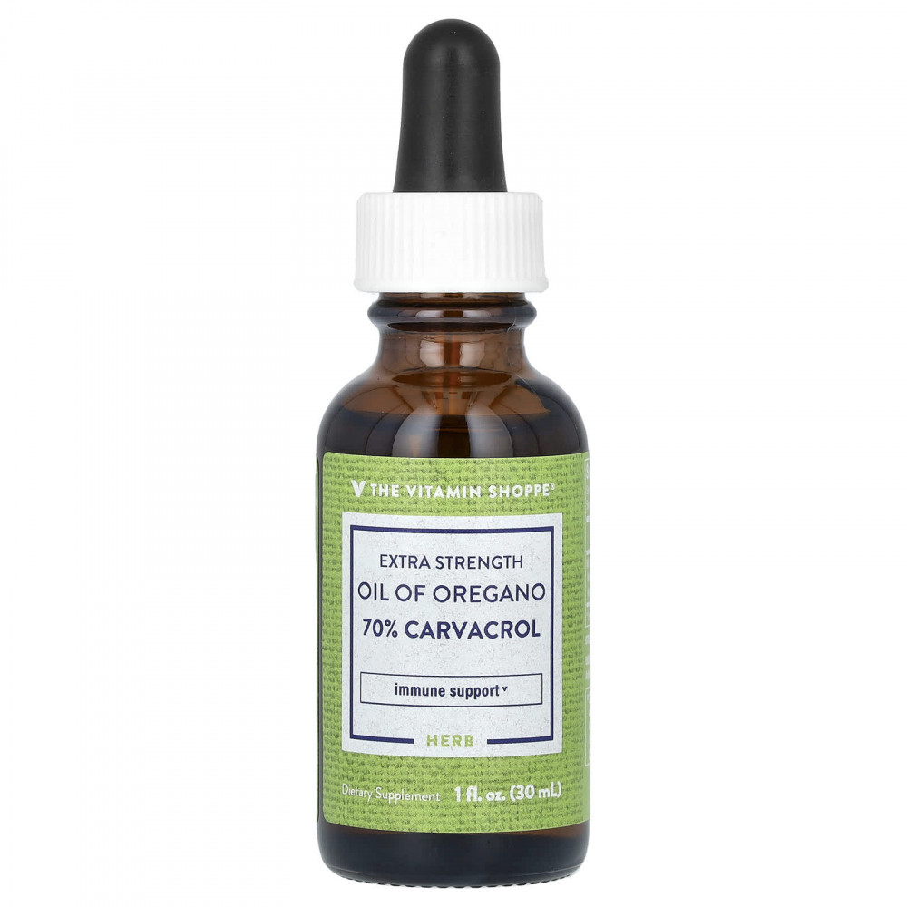 The Vitamin Shoppe, масло орегано, 30 мл (1 жидк. унция) в Москве - eco-herb.ru | изображение The Vitamin Shoppe, масло орегано, 30 мл (1 жидк. унция) в Москве - eco-herb.ru | фото