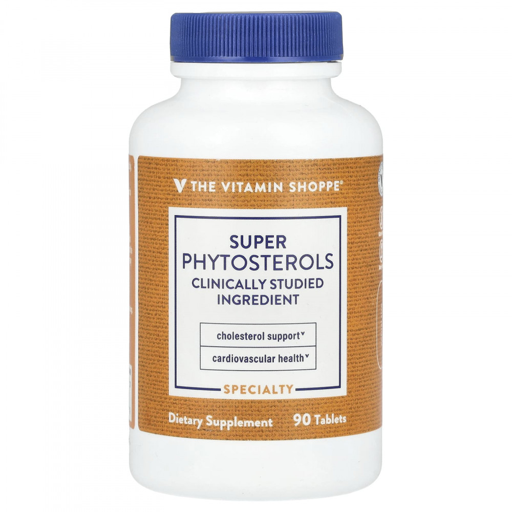The Vitamin Shoppe, Суперфитостеролы, 90 таблеток (900 мг в каждой таблетке) в Москве - eco-herb.ru | изображение The Vitamin Shoppe, Суперфитостеролы, 90 таблеток (900 мг в каждой таблетке) в Москве - eco-herb.ru | фото