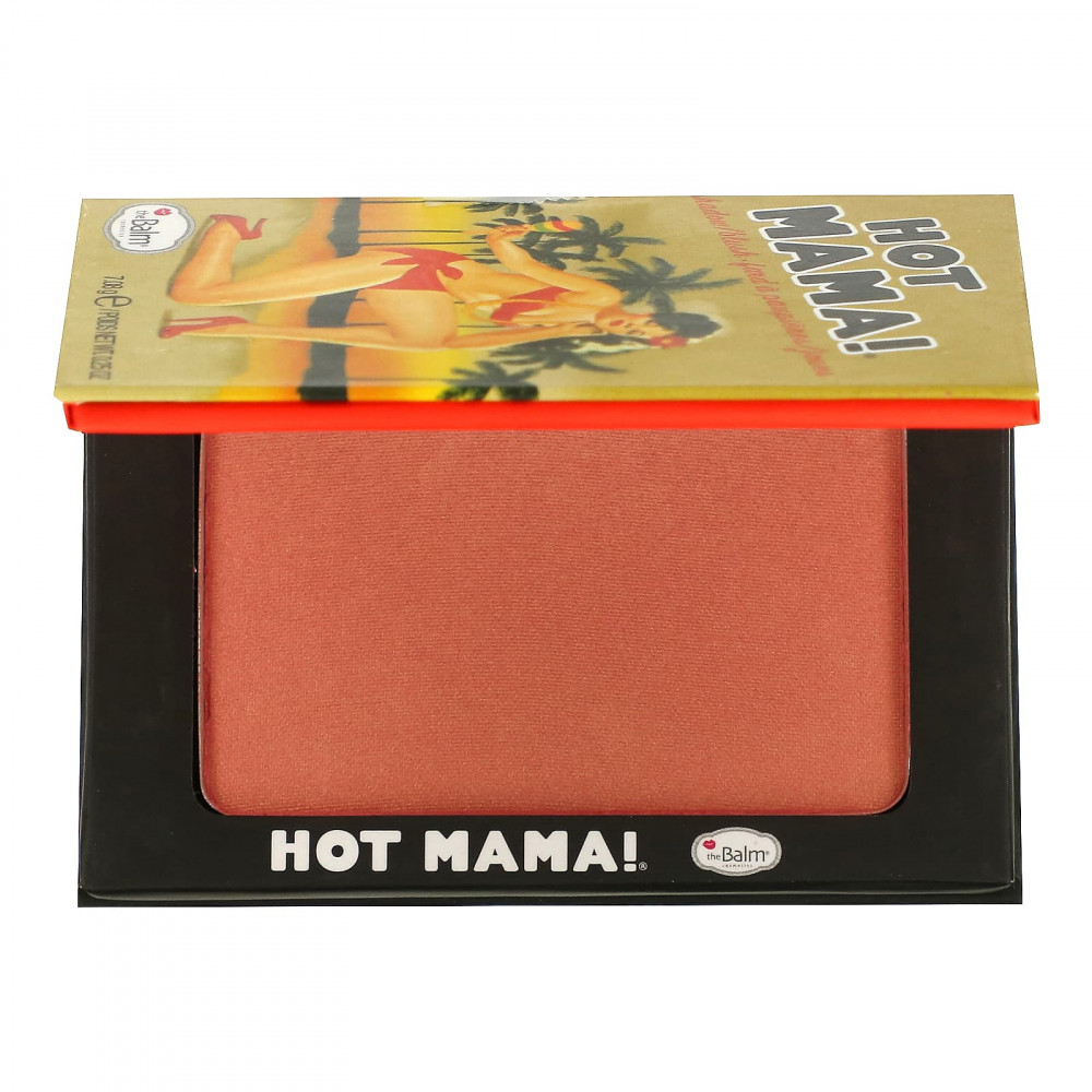 theBalm Cosmetics, Hot Mama, тени/румяна, 7,08 г в Москве - eco-herb.ru | изображение theBalm Cosmetics, Hot Mama, тени/румяна, 7,08 г в Москве - eco-herb.ru | фото