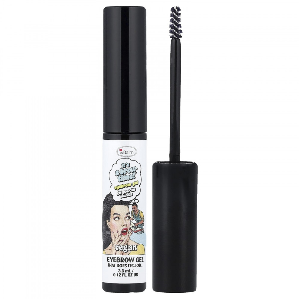 theBalm Cosmetics, It's A-Brow Time!®, гель для бровей, прозрачный, 3,6 мл (0,12 жидк. унции) в Москве - eco-herb.ru | изображение theBalm Cosmetics, It's A-Brow Time!®, гель для бровей, прозрачный, 3,6 мл (0,12 жидк. унции) в Москве - eco-herb.ru | фото