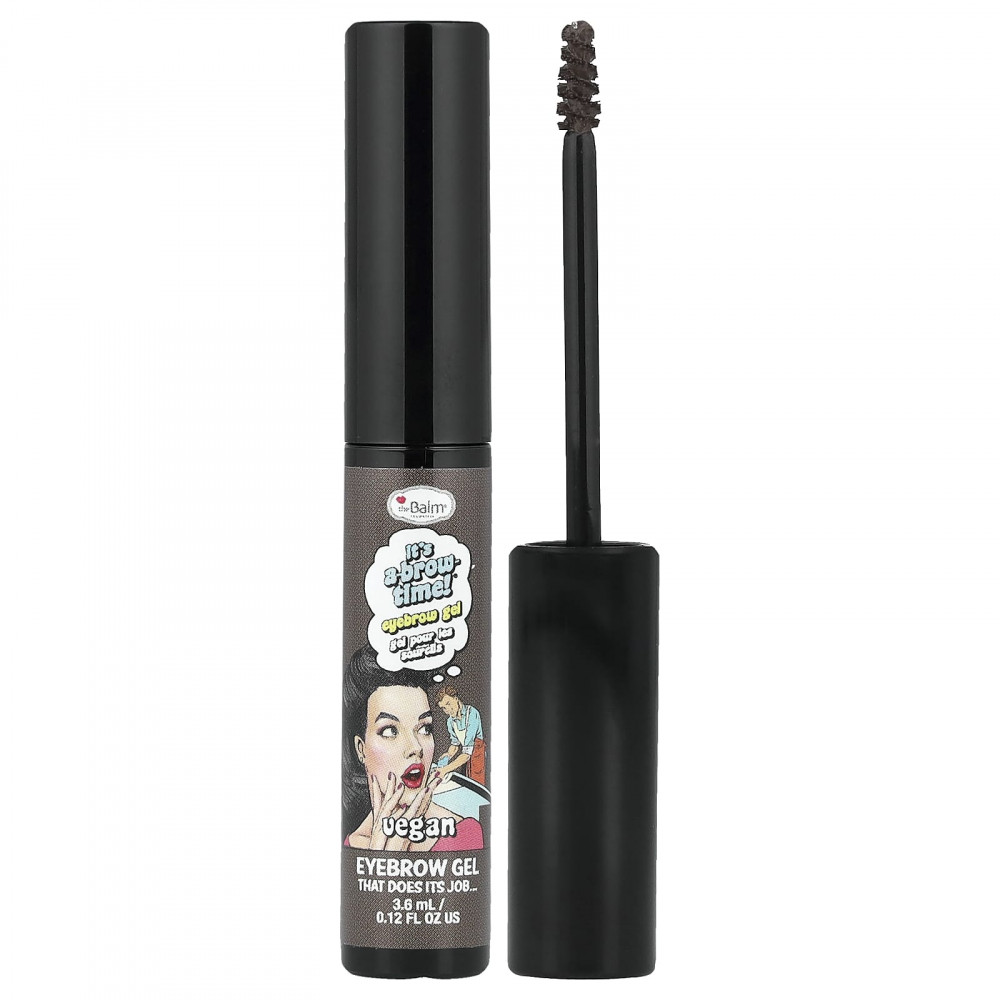 theBalm Cosmetics, It's A-Brow Time!®, гель для бровей, темно-коричневый, 3,6 мл (0,12 жидк. унции) в Москве - eco-herb.ru | изображение theBalm Cosmetics, It's A-Brow Time!®, гель для бровей, темно-коричневый, 3,6 мл (0,12 жидк. унции) в Москве - eco-herb.ru | фото