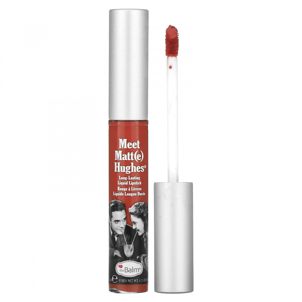 theBalm Cosmetics, Meet Matt(e) Huges®, жидкая помада для стойкого эффекта, насыщенная, 7,4 мл (0,25 жидк. унции) в Москве - eco-herb.ru | изображение theBalm Cosmetics, Meet Matt(e) Huges®, жидкая помада для стойкого эффекта, насыщенная, 7,4 мл (0,25 жидк. унции) в Москве - eco-herb.ru | фото