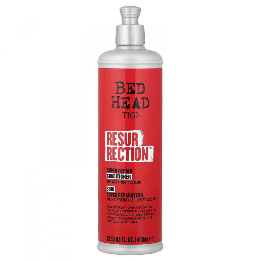 TIGI, Bed Head, Resurrection™, супервосстанавливающий кондиционер, для слабых и ломких волос, 400 мл (13,53 жидк. унции) в Москве - eco-herb.ru | изображение TIGI, Bed Head, Resurrection™, супервосстанавливающий кондиционер, для слабых и ломких волос, 400 мл (13,53 жидк. унции) в Москве - eco-herb.ru | фото
