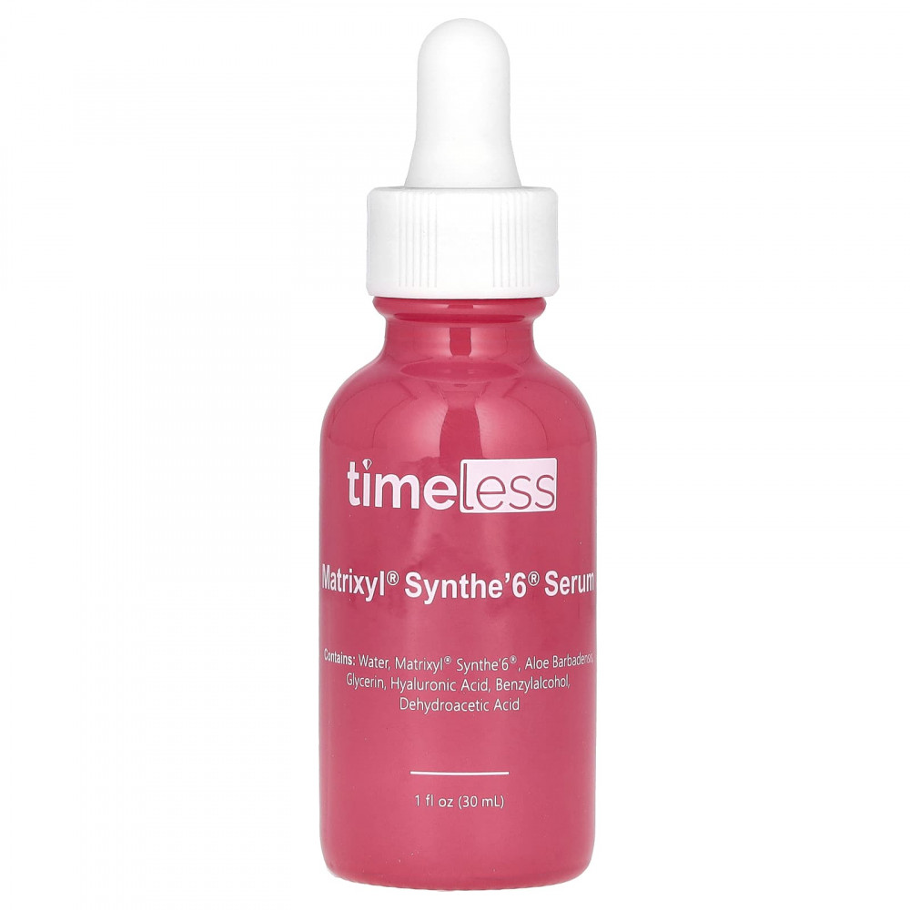 Timeless Skin Care, Сыворотка Matrixyl® S6, 30 мл (1 жидк. унц.) в Москве - eco-herb.ru | изображение Timeless Skin Care, Сыворотка Matrixyl® S6, 30 мл (1 жидк. унц.) в Москве - eco-herb.ru | фото