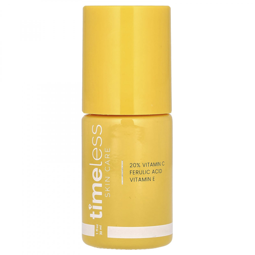 Timeless Skin Care, Сыворотка с 20% витамином C, 30 мл (1 жидк. унц.) в Москве - eco-herb.ru | изображение Timeless Skin Care, Сыворотка с 20% витамином C, 30 мл (1 жидк. унц.) в Москве - eco-herb.ru | фото