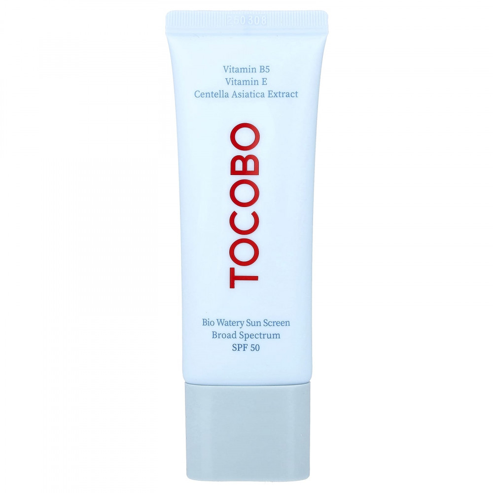 Tocobo, Bio Watery Sun Screen, увлажняющее средство от солнца, SPF 50, 40 мл (1,35 жидк. унции) в Москве - eco-herb.ru | изображение Tocobo, Bio Watery Sun Screen, увлажняющее средство от солнца, SPF 50, 40 мл (1,35 жидк. унции) в Москве - eco-herb.ru | фото