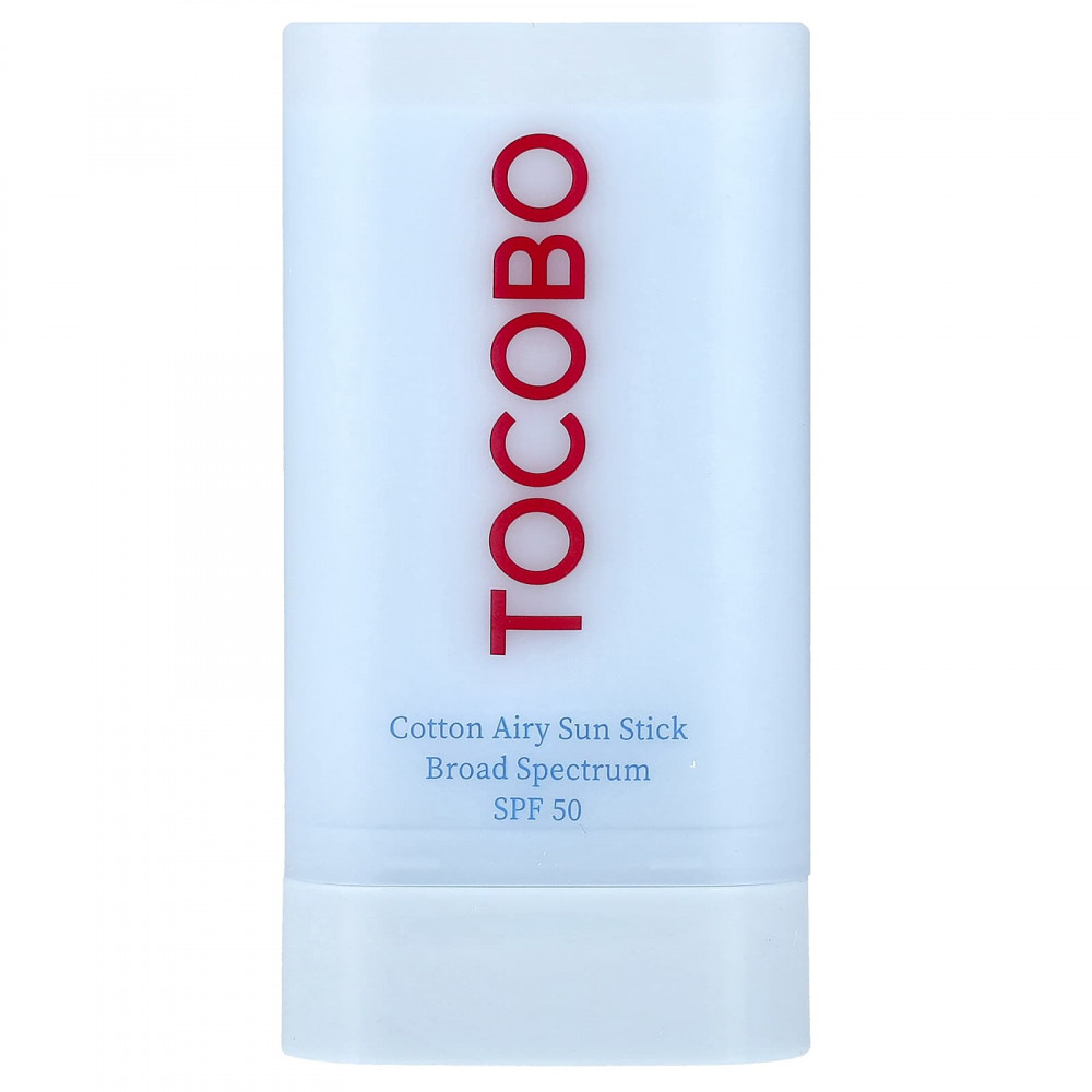 Tocobo, солнцезащитный стик, из хлопка, SPF 50, 19 г (0,67 унции) в Москве - eco-herb.ru | изображение Tocobo, солнцезащитный стик, из хлопка, SPF 50, 19 г (0,67 унции) в Москве - eco-herb.ru | фото