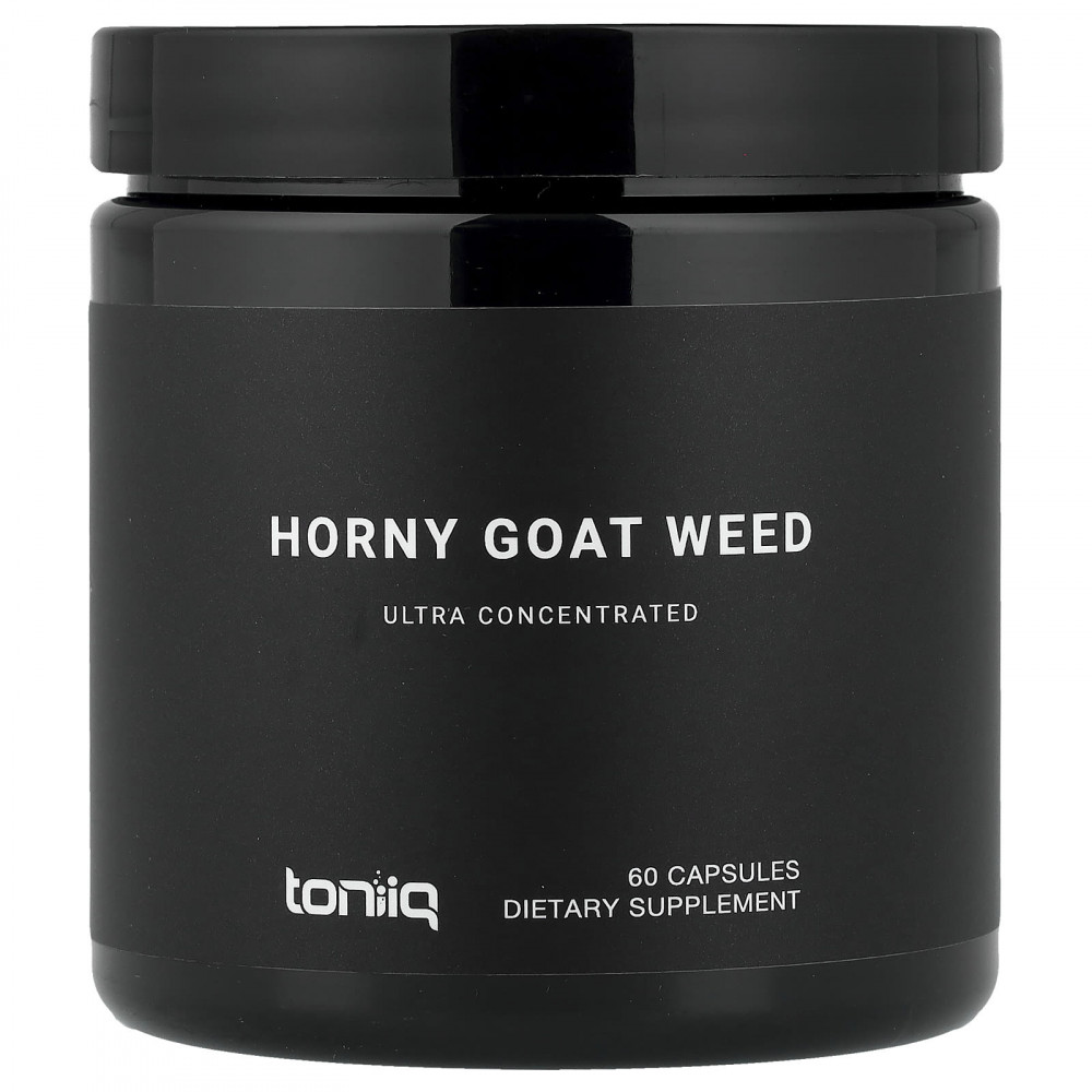 Toniiq, горянка крупноцветковая, 60 капсул (500 мг в 1 капсуле) в Москве - eco-herb.ru | изображение Toniiq, горянка крупноцветковая, 60 капсул (500 мг в 1 капсуле) в Москве - eco-herb.ru | фото