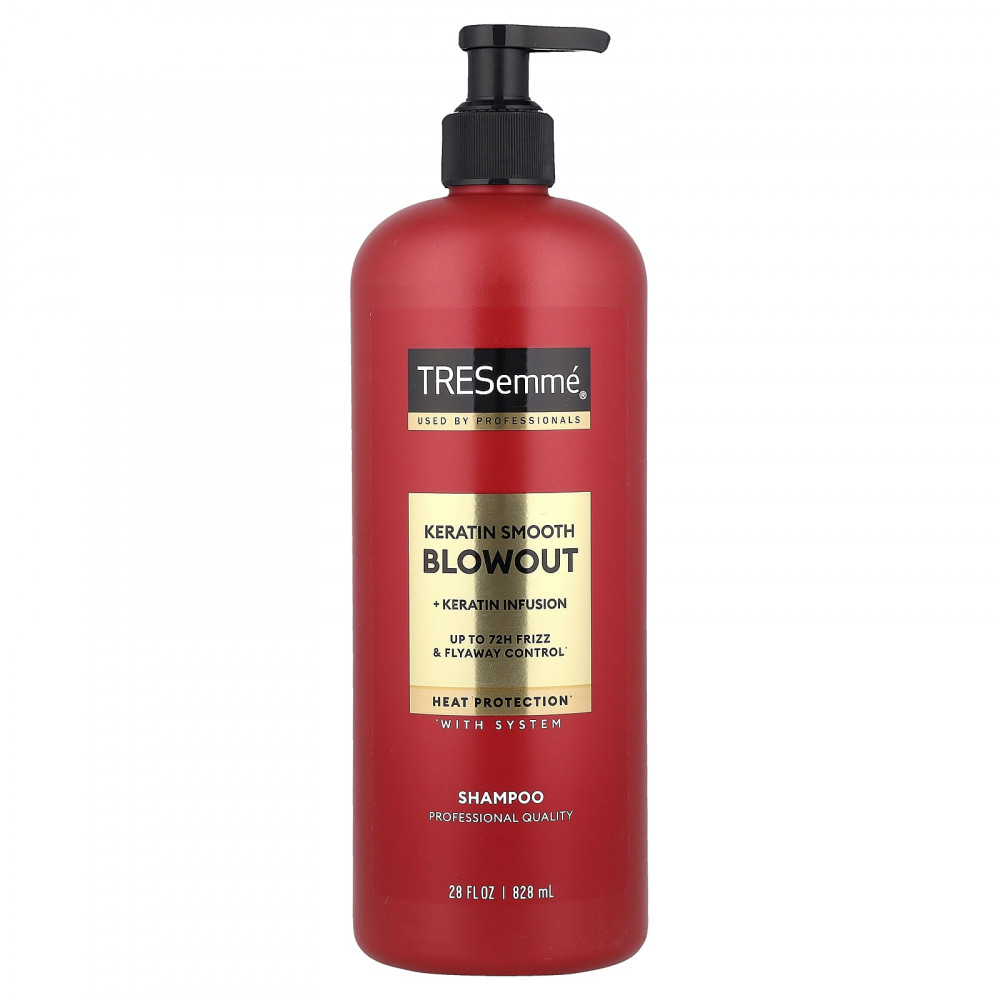 TRESemmé, Keratin Smooth Blowout шампунь, 828 мл (28 жидк. Унций) в Москве - eco-herb.ru | изображение TRESemmé, Keratin Smooth Blowout шампунь, 828 мл (28 жидк. Унций) в Москве - eco-herb.ru | фото