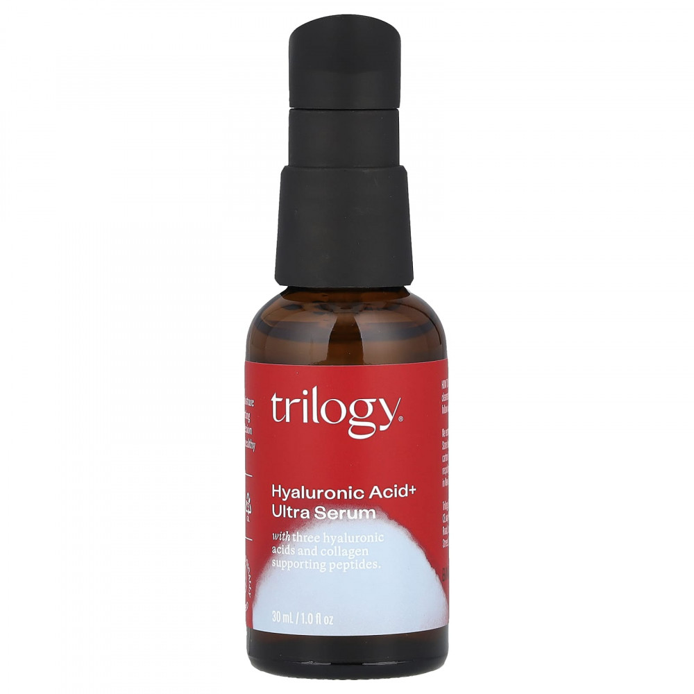 Trilogy, сыворотка с гиалуроновой кислотой, 30 мл (1 жидк. унция) в Москве - eco-herb.ru | изображение Trilogy, сыворотка с гиалуроновой кислотой, 30 мл (1 жидк. унция) в Москве - eco-herb.ru | фото