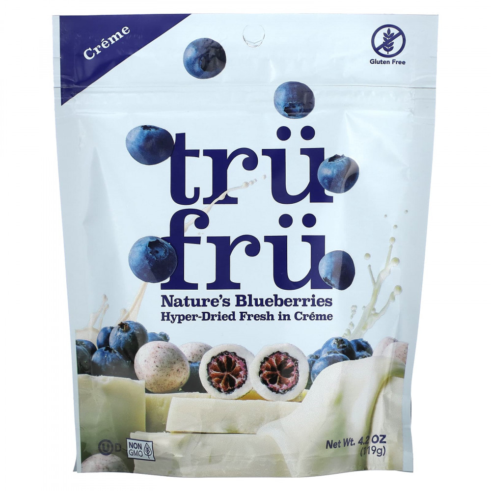 Tru Fru, Nature's Blueberries, крем, 119 г (4,2 унции) в Москве - eco-herb.ru | изображение Tru Fru, Nature's Blueberries, крем, 119 г (4,2 унции) в Москве - eco-herb.ru | фото