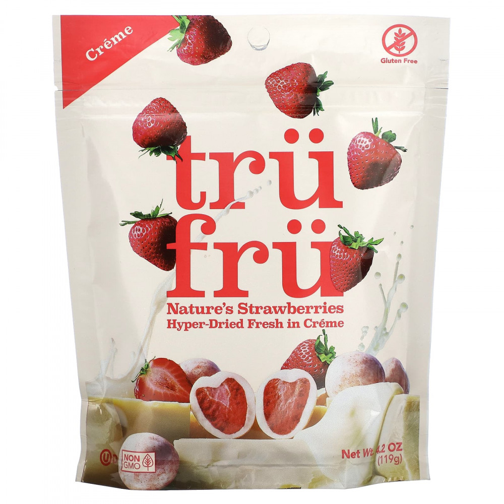 Tru Fru, Nature's Strawberries, крем, 119 г (4,2 унции) в Москве - eco-herb.ru | изображение Tru Fru, Nature's Strawberries, крем, 119 г (4,2 унции) в Москве - eco-herb.ru | фото