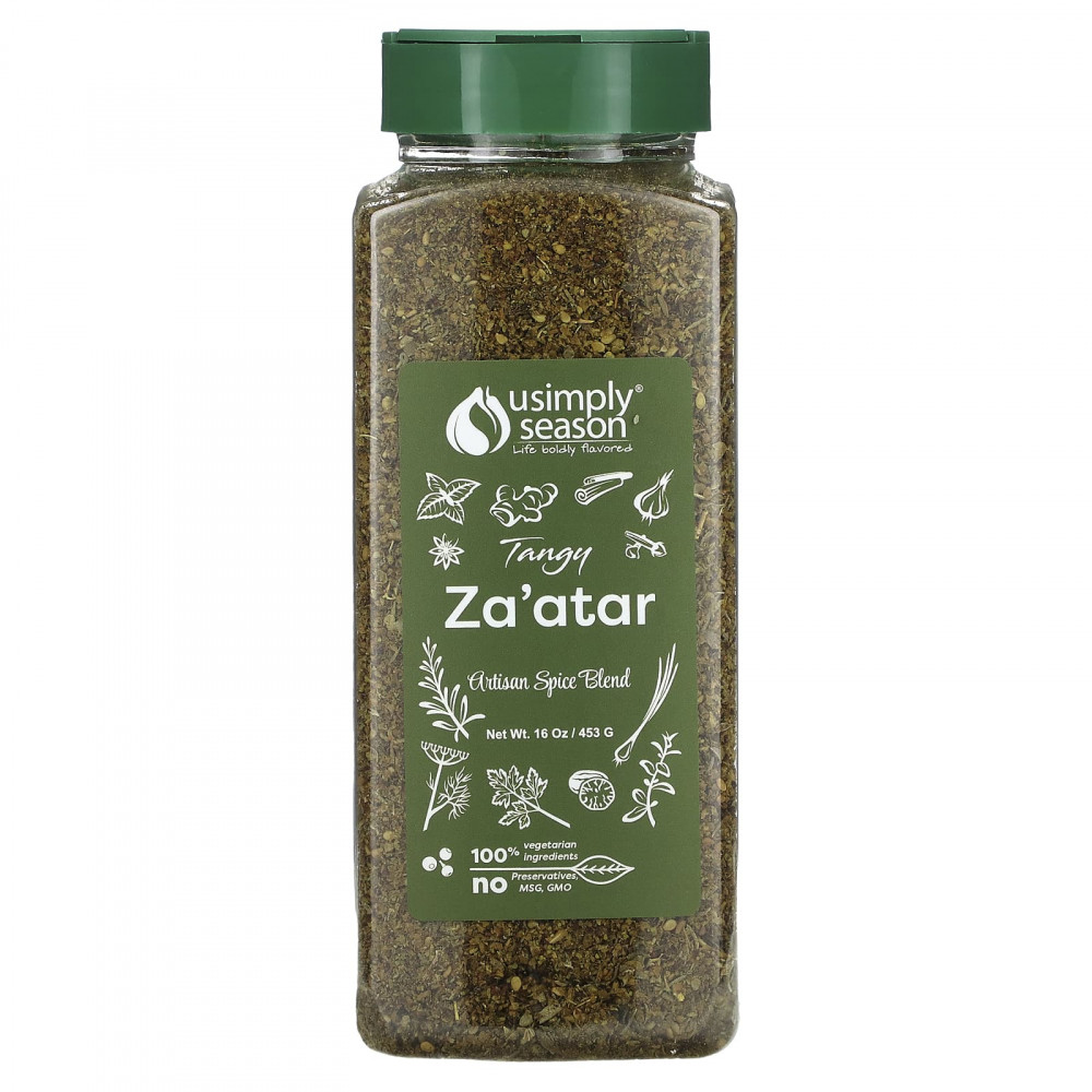 USimplySeason, Смесь специй Artisan, острый заатар, 453 г (16 унций) (Товар снят с продажи) в Москве - eco-herb.ru | изображение USimplySeason, Смесь специй Artisan, острый заатар, 453 г (16 унций) (Товар снят с продажи) в Москве - eco-herb.ru | фото