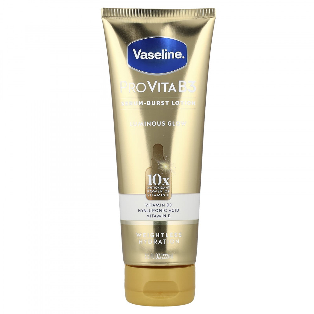 Vaseline, ProVita B3, Serum-Burst, лосьон для кожи, сияющий, 222 мл (7,5 жидк. унции) в Москве - eco-herb.ru | изображение Vaseline, ProVita B3, Serum-Burst, лосьон для кожи, сияющий, 222 мл (7,5 жидк. унции) в Москве - eco-herb.ru | фото