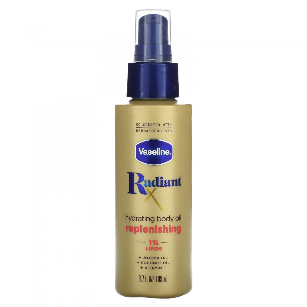 Vaseline, RadiantX, увлажняющее масло для тела, 109 мл (3,7 жидк. унции) в Москве - eco-herb.ru | изображение Vaseline, RadiantX, увлажняющее масло для тела, 109 мл (3,7 жидк. унции) в Москве - eco-herb.ru | фото