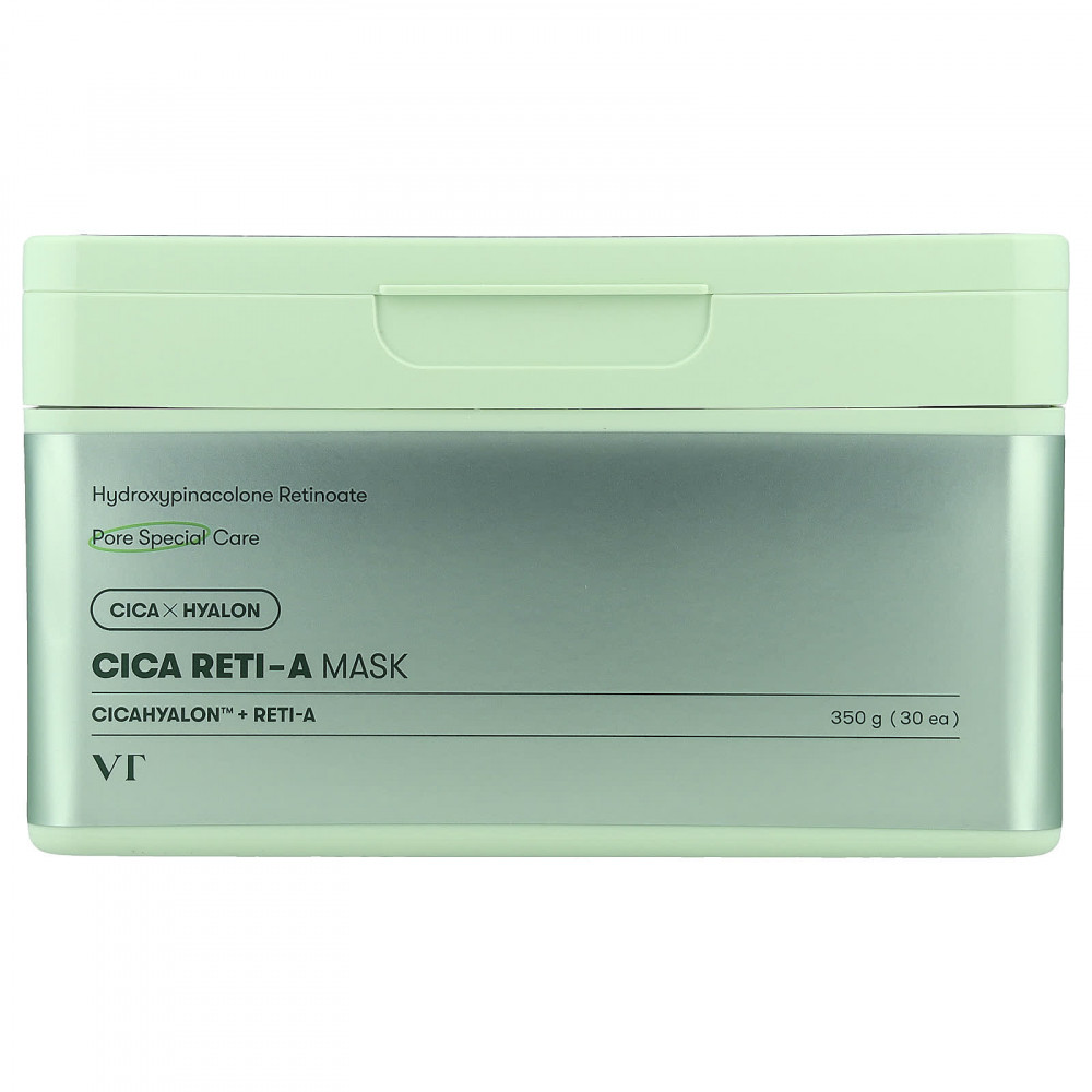 VT Cosmetics, Cica Reti-A Beauty, маска для лица, 30 шт., 350 г в Москве - eco-herb.ru | изображение VT Cosmetics, Cica Reti-A Beauty, маска для лица, 30 шт., 350 г в Москве - eco-herb.ru | фото