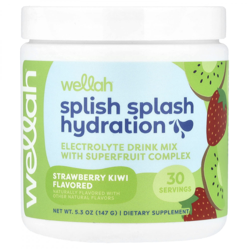 Wellah, Splish Splash Hydration, клубника и киви, 147 г (5,3 унции) в Москве - eco-herb.ru | изображение Wellah, Splish Splash Hydration, клубника и киви, 147 г (5,3 унции) в Москве - eco-herb.ru | фото