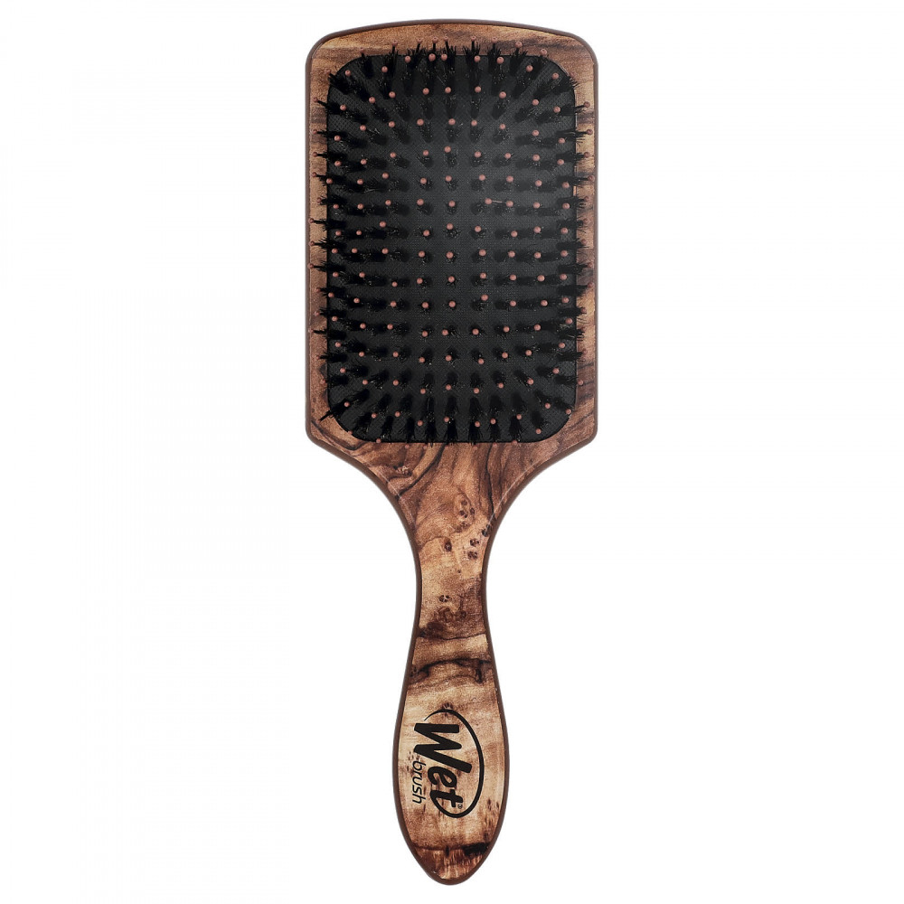 Wet Brush, щетка для гладкости кожи с аргановым маслом, коричневый, 1 шт. в Москве - eco-herb.ru | изображение Wet Brush, щетка для гладкости кожи с аргановым маслом, коричневый, 1 шт. в Москве - eco-herb.ru | фото