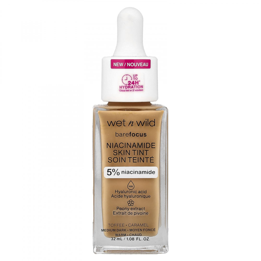 wet n wild, Barefocus, никотинамид, краситель для кожи, ирис, 32 мл (1,08 жидк. унции) в Москве - eco-herb.ru | изображение wet n wild, Barefocus, никотинамид, краситель для кожи, ирис, 32 мл (1,08 жидк. унции) в Москве - eco-herb.ru | фото