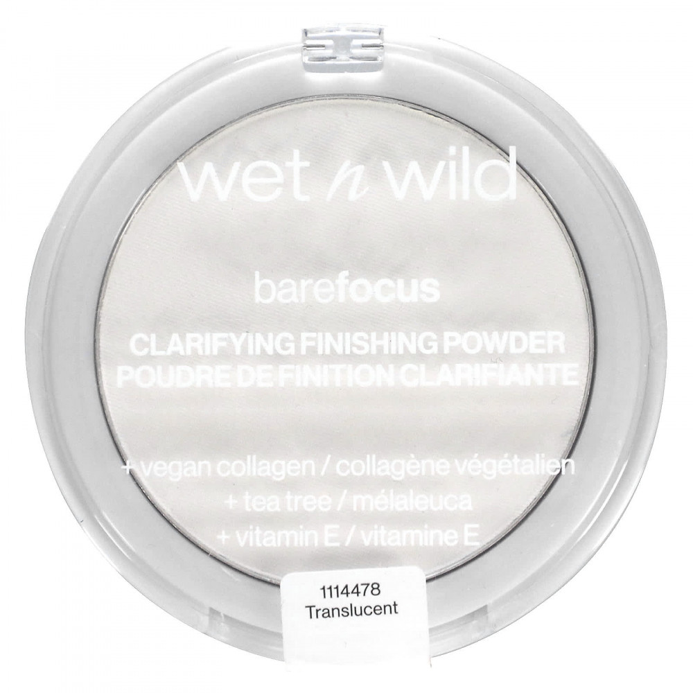 wet n wild, Barefocus, очищающая финишная пудра, 1114478 полупрозрачная, 7,8 г (0,27 унции) в Москве - eco-herb.ru | изображение wet n wild, Barefocus, очищающая финишная пудра, 1114478 полупрозрачная, 7,8 г (0,27 унции) в Москве - eco-herb.ru | фото
