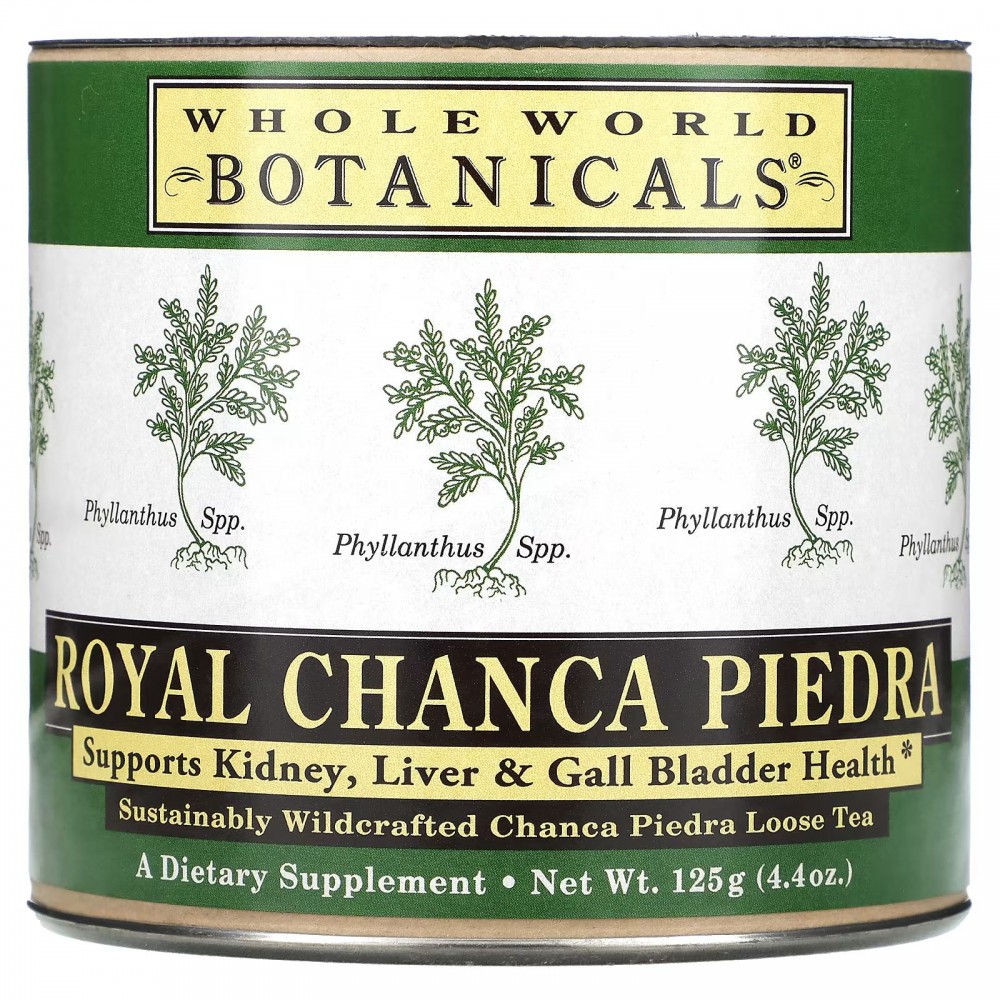 Whole World Botanicals, Роскошный чай из камнеломки, 4.4 унции (125 г)  купить в Москве