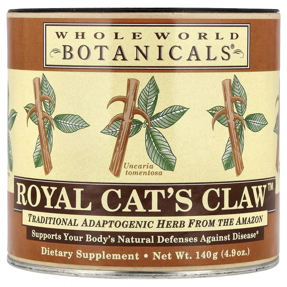 Whole World Botanicals, Royal Cat's Claw™, 140 г (4,9 унции) в Москве - eco-herb.ru | изображение Whole World Botanicals, Royal Cat's Claw™, 140 г (4,9 унции) в Москве - eco-herb.ru | фото