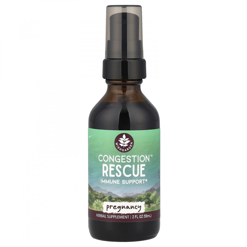 WishGarden Herbs, Congestion ™ Rescue, для беременных, 59 мл (2 жидк. Унции) в Москве - eco-herb.ru | изображение WishGarden Herbs, Congestion ™ Rescue, для беременных, 59 мл (2 жидк. Унции) в Москве - eco-herb.ru | фото