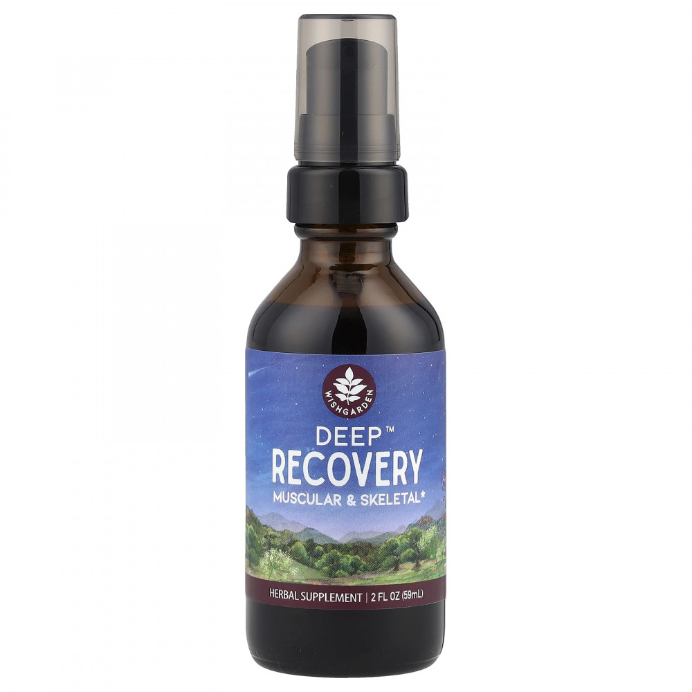 WishGarden Herbs, Deep™ Recovery, добавка для восстановления, 59 мл (2 жидк. унции) в Москве - eco-herb.ru | изображение WishGarden Herbs, Deep™ Recovery, добавка для восстановления, 59 мл (2 жидк. унции) в Москве - eco-herb.ru | фото