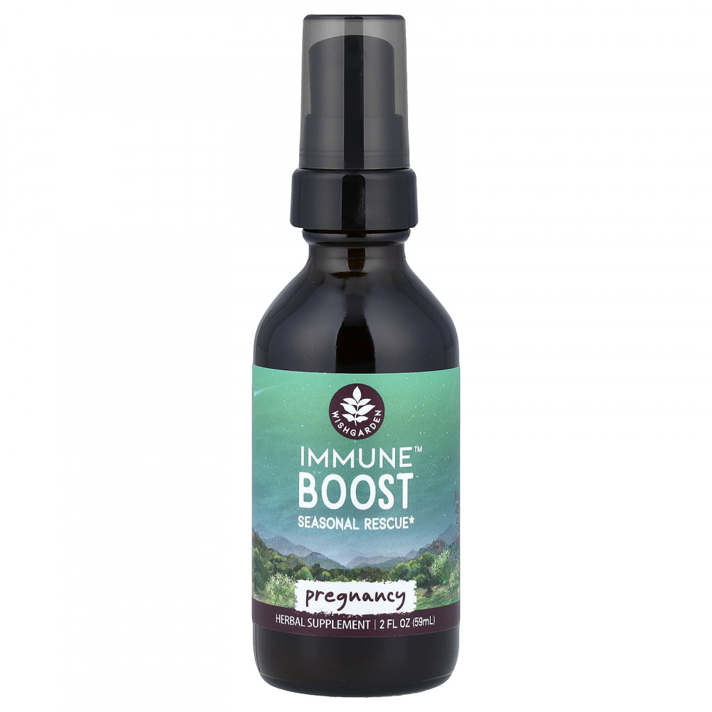 WishGarden Herbs, Immune ™ Boost, для беременных, 59 мл (2 жидк. Унции) в Москве - eco-herb.ru | изображение WishGarden Herbs, Immune ™ Boost, для беременных, 59 мл (2 жидк. Унции) в Москве - eco-herb.ru | фото