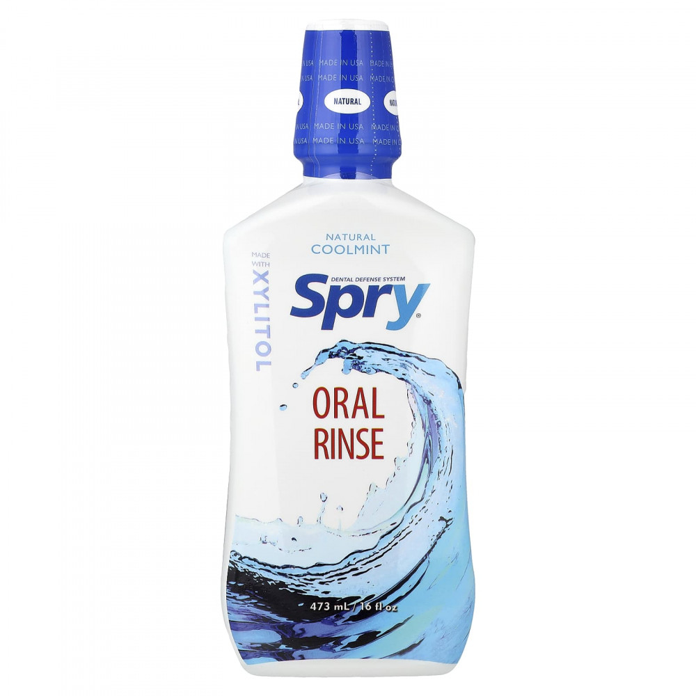 Xlear, Spry, ополаскиватель для полости рта, натуральная охлаждающая мята, 473 мл (16 жидк. унц.) в Москве - eco-herb.ru | изображение Xlear, Spry, ополаскиватель для полости рта, натуральная охлаждающая мята, 473 мл (16 жидк. унц.) в Москве - eco-herb.ru | фото