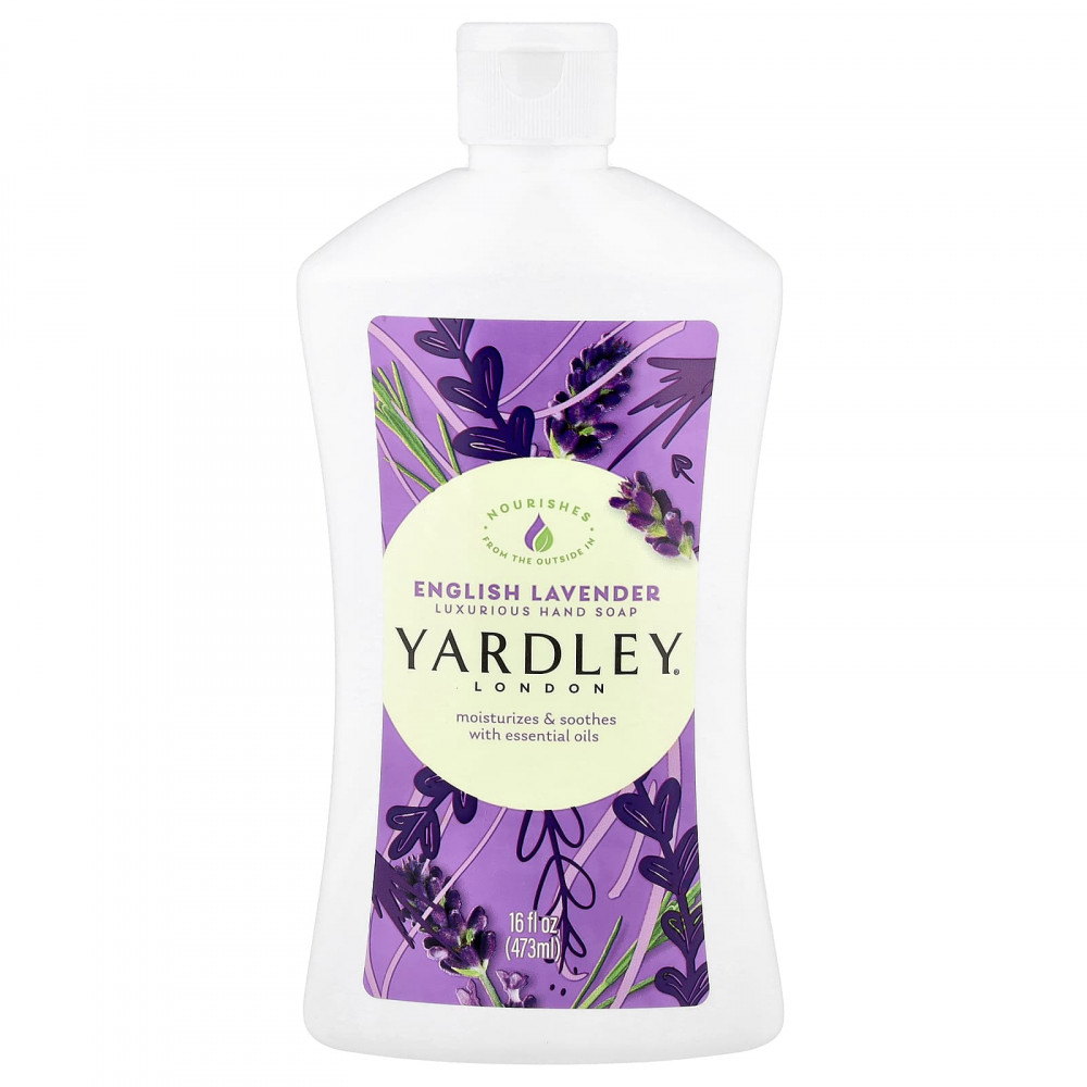 Yardley London, Роскошное мыло для рук, английская лаванда, 473 мл (16 жидк. унц.) в Москве - eco-herb.ru | изображение Yardley London, Роскошное мыло для рук, английская лаванда, 473 мл (16 жидк. унц.) в Москве - eco-herb.ru | фото
