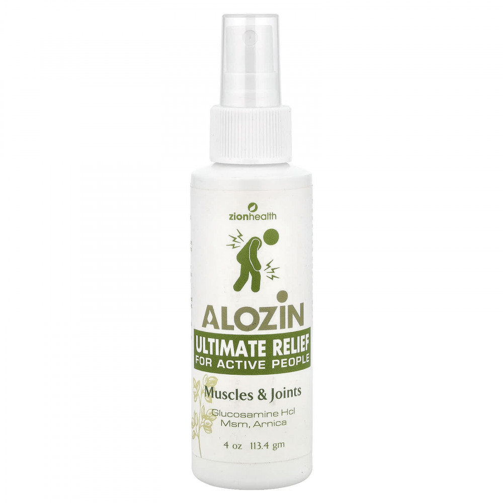 Zion Health, Alizin Ultimate Relief, для мышц и суставов, 113,4 г (4 унции) в Москве - eco-herb.ru | изображение Zion Health, Alizin Ultimate Relief, для мышц и суставов, 113,4 г (4 унции) в Москве - eco-herb.ru | фото