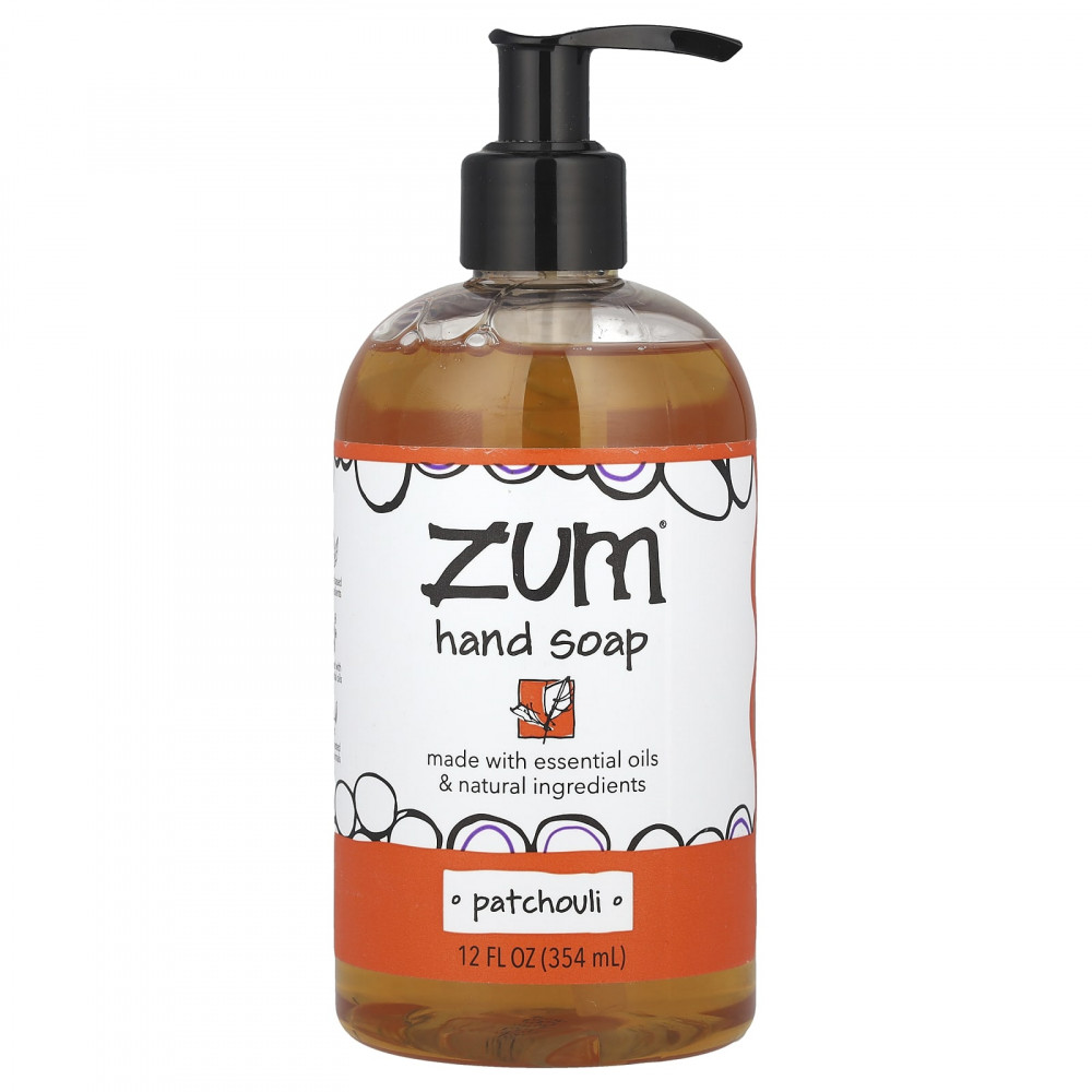 ZUM, Zum Hand Soap, пачули, 354 мл (12 жидк. унц.) (Товар снят с продажи) в Москве - eco-herb.ru | изображение ZUM, Zum Hand Soap, пачули, 354 мл (12 жидк. унц.) (Товар снят с продажи) в Москве - eco-herb.ru | фото